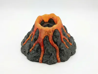 Volcano Lamp