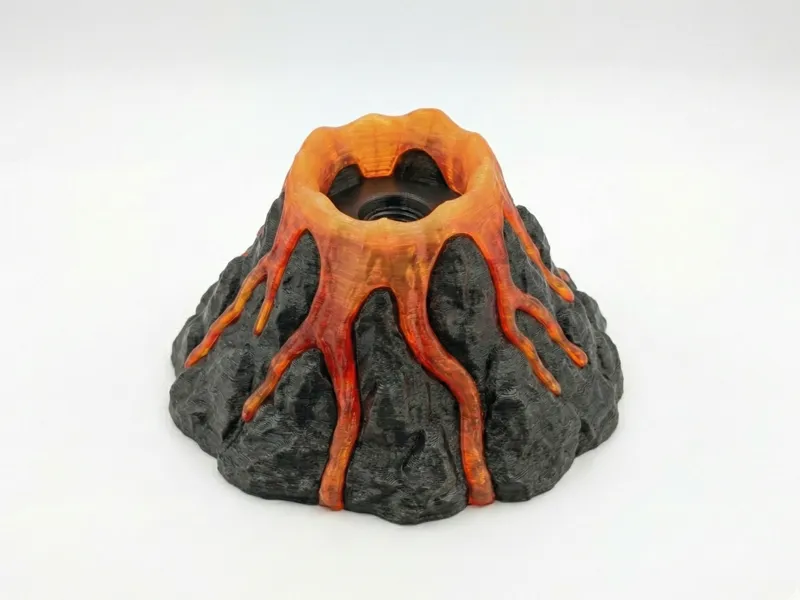 Lampara Volcan