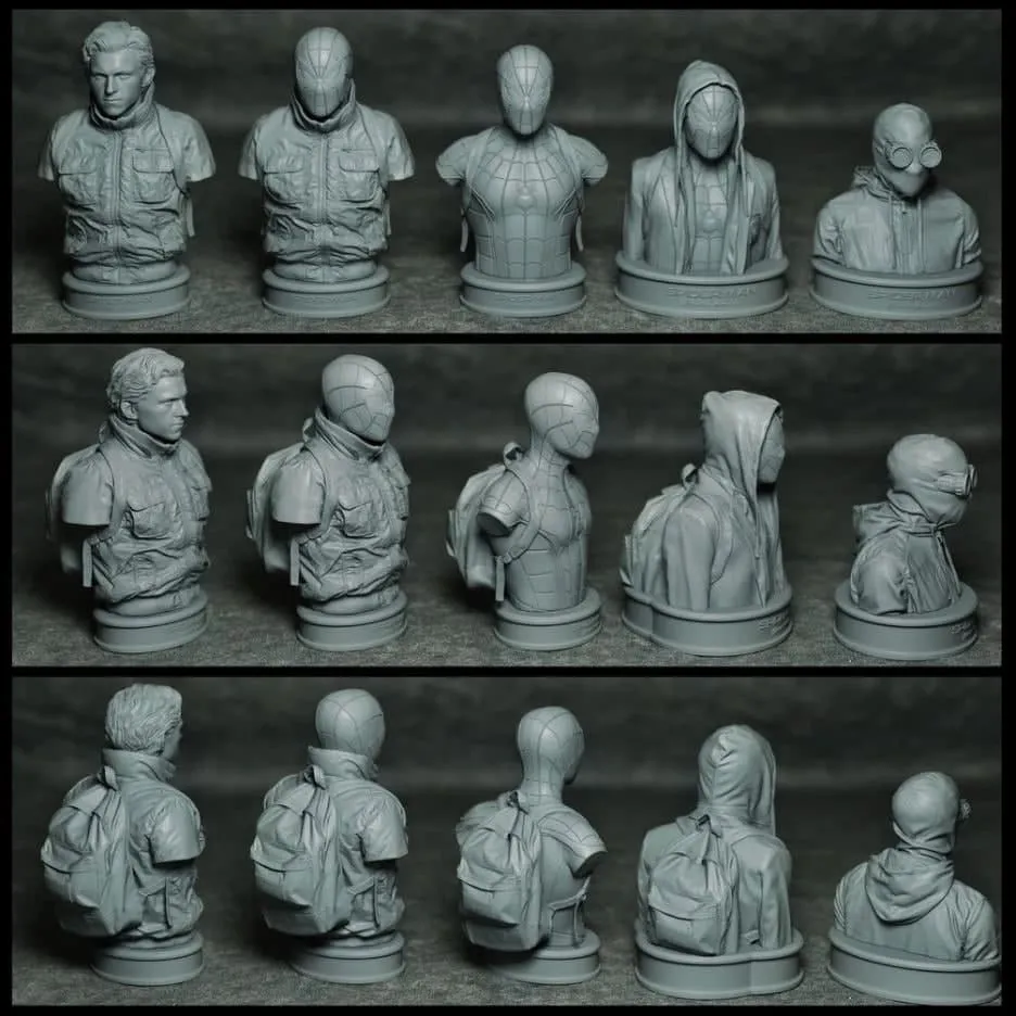 SPIDER MAN - Free 3D Print Model - MakerWorld