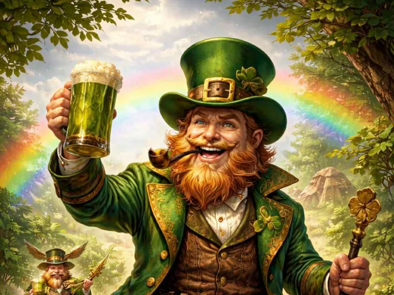 Lampe leprechaun