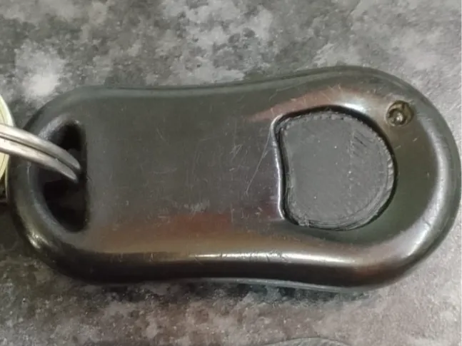 Autowatch remote rubber button replacement
