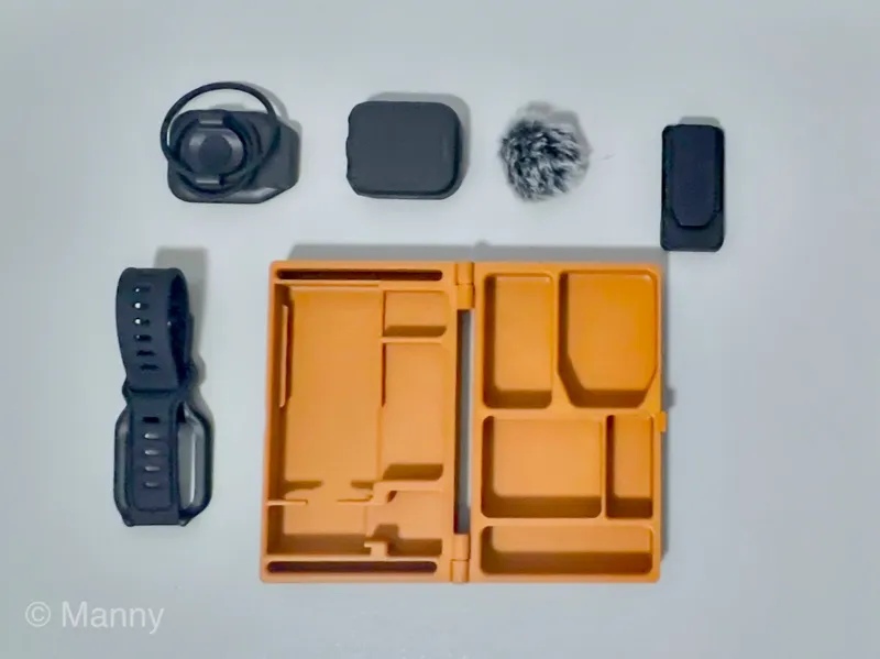 Insta360 GPS Preview Remote with Built-in Mic Case