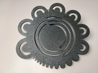 Radius template