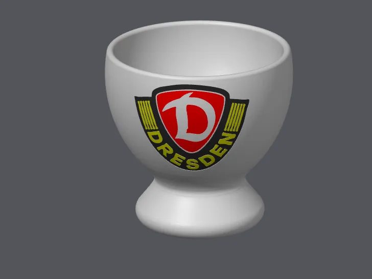 Eierbecher SG Dynamo Dresden Fussball