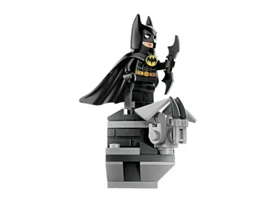 Batman Figure Brick Model