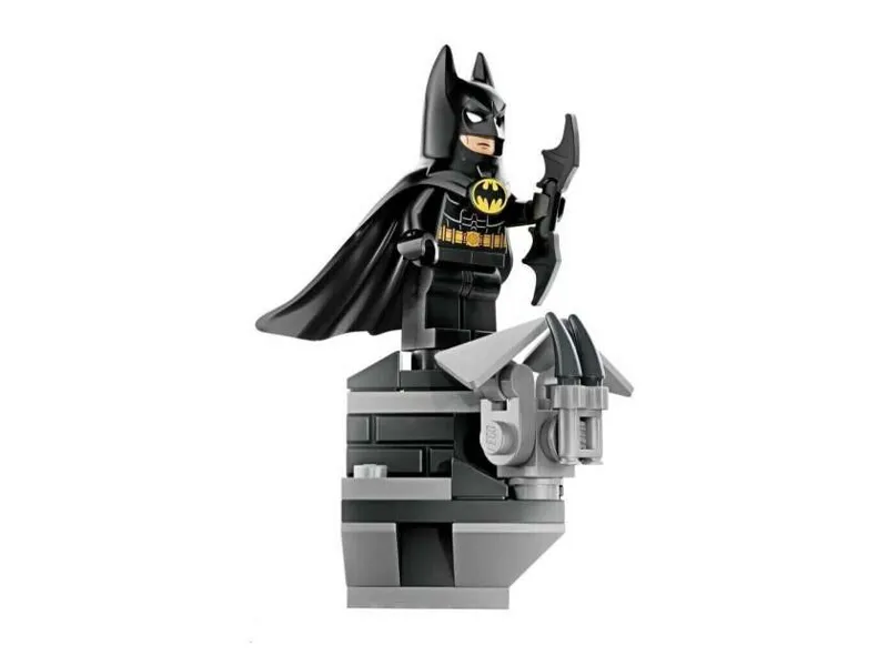 Batman Figure Brick Model