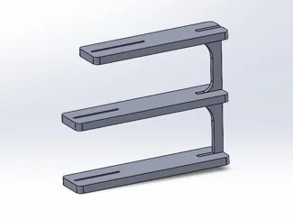 Carrera Auto Ständer für 132 / car stand for 1:32