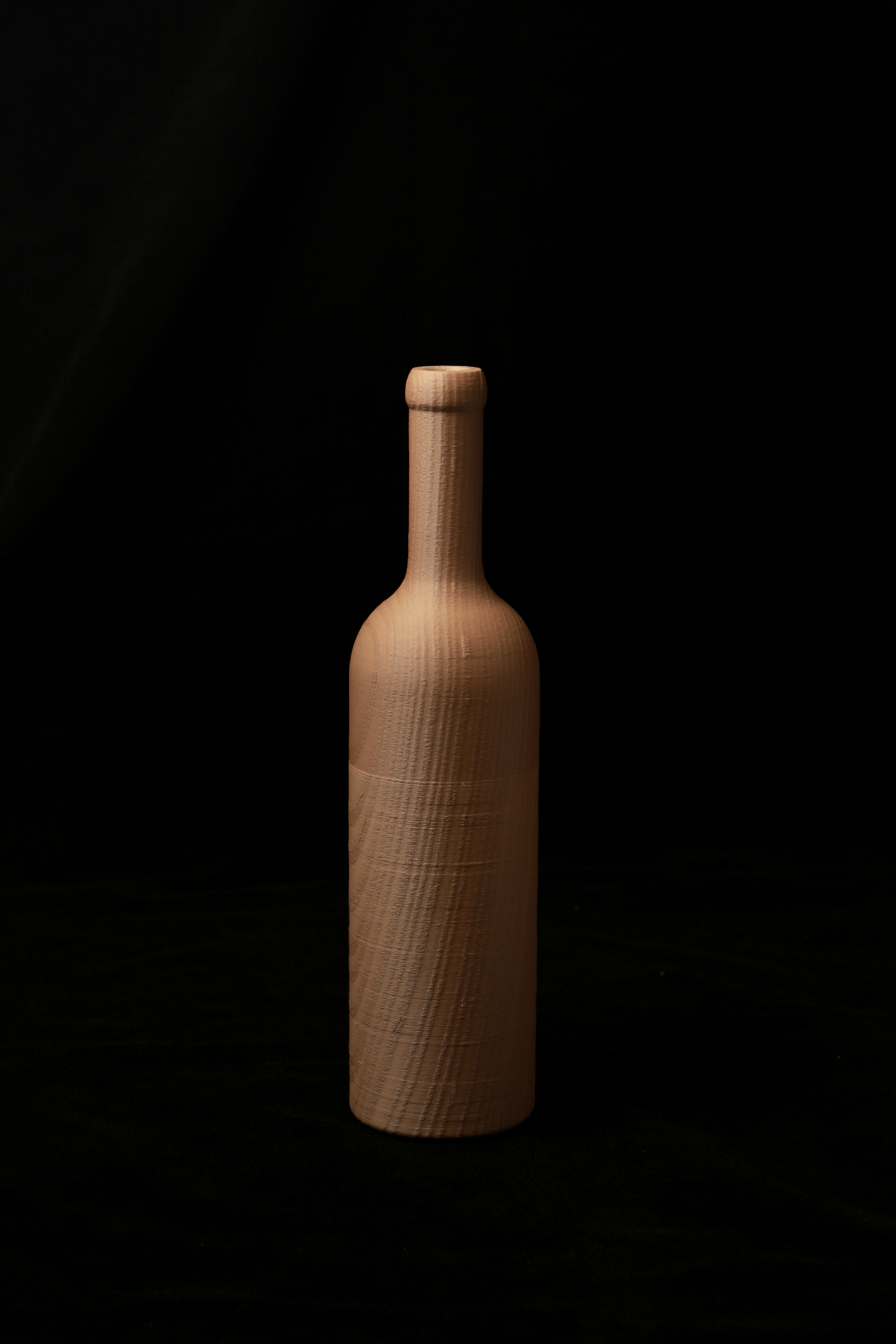 wood grain vase - Free 3D Print Model - MakerWorld