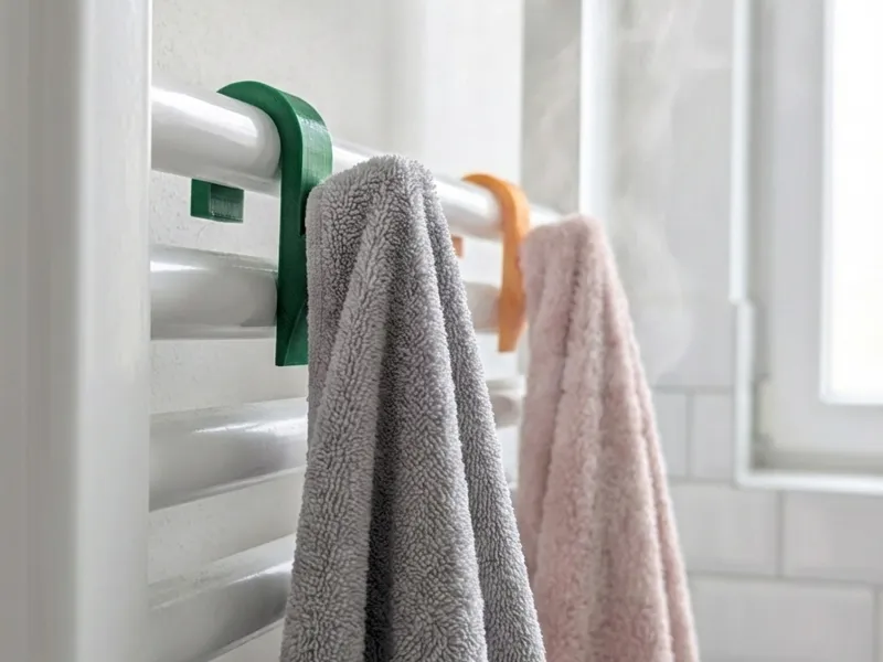 Heated Towel Rail Radiator Hook