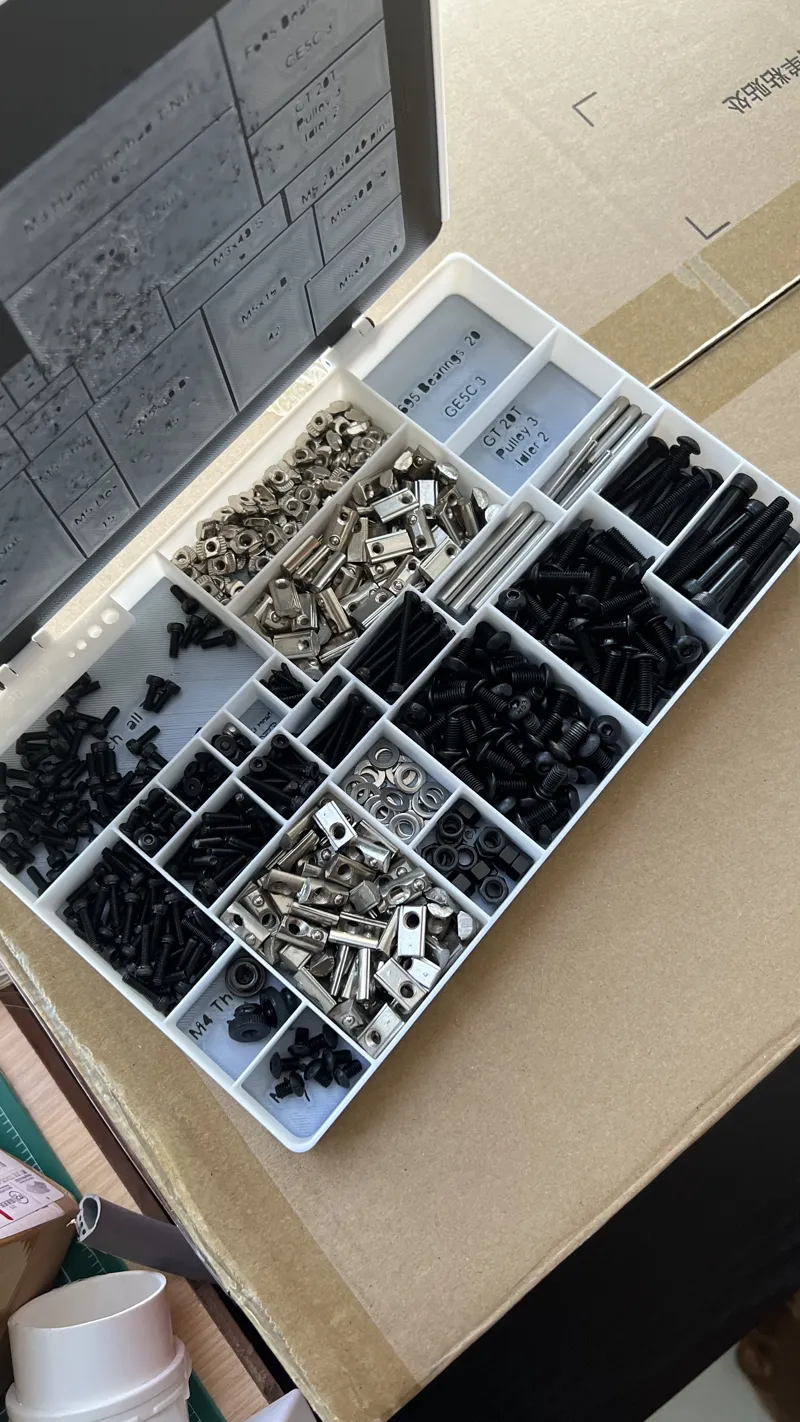 Voron Trident Screw box