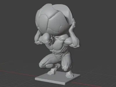 Colossal Atlas PS5 Controller Stand
