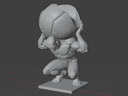 Colossal Atlas PS5 Controller Stand