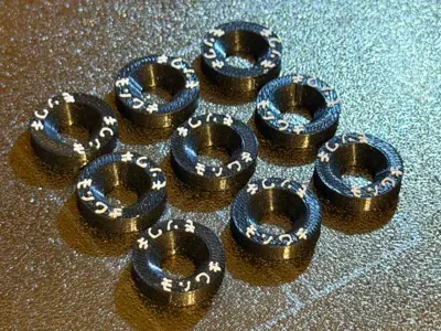 Washers for bolts