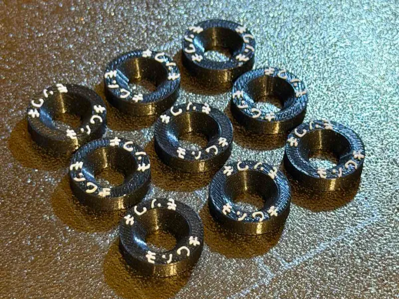 Washers for bolts