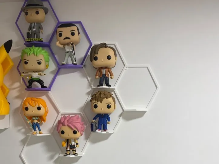 SUPPORTO PARETE PER FUNKO POP 