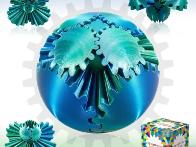 Small gear (gear ball)
