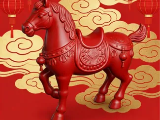 2026马年摆件