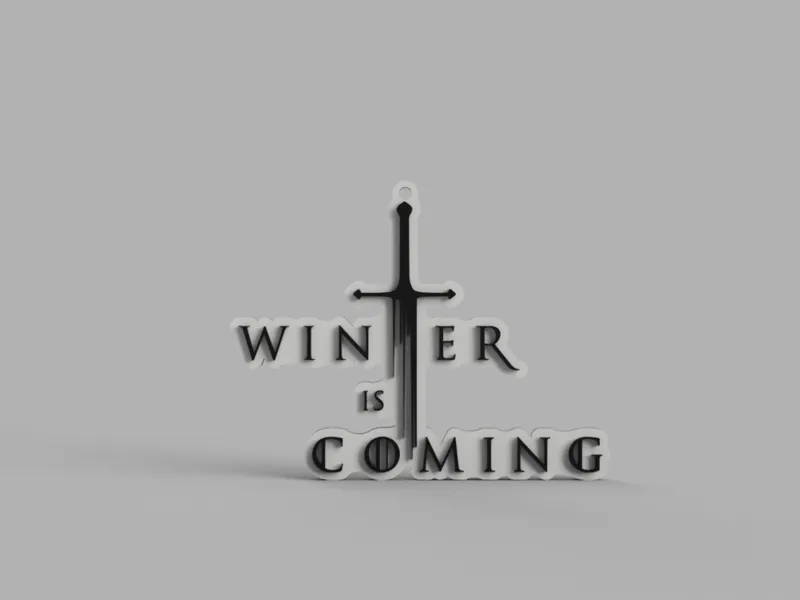 Llavero/Colgante de Game Of Thrones