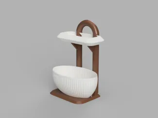 Frutero y organizador de cocina