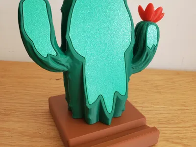 Cactus Phone Stand
