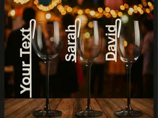 Glass tag name