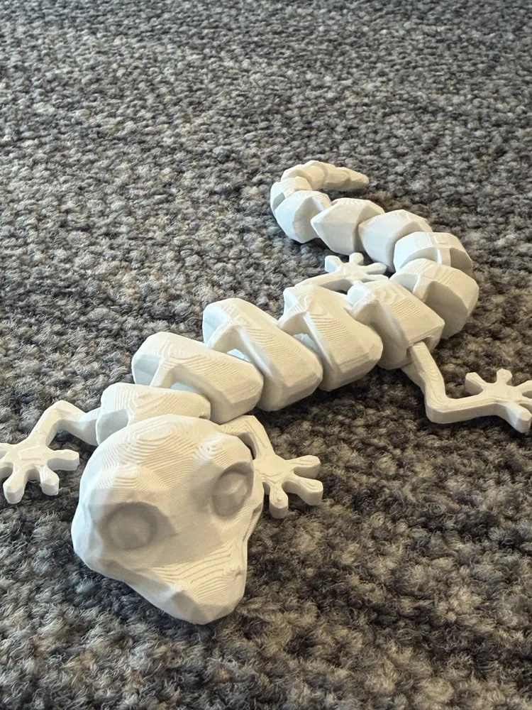 Articulated Lizard - Free 3D Print Model - MakerWorld