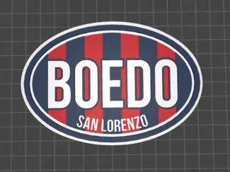 Logo Boedo San Lorenzo