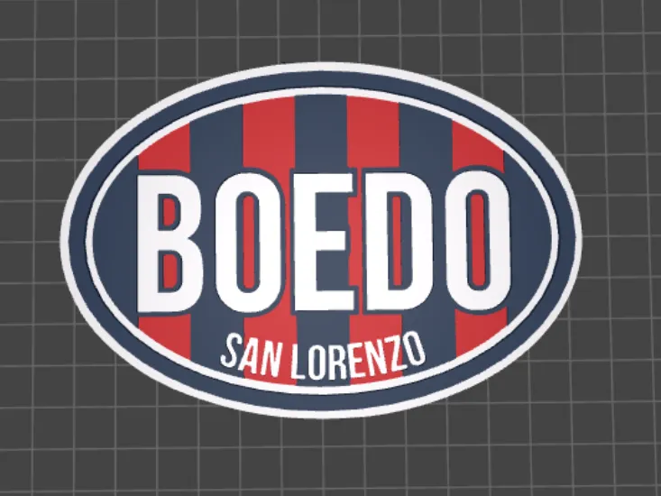 Logo Boedo San Lorenzo