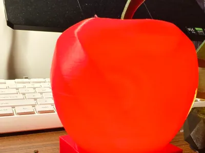 Apple Lamp - Christmas Eve Apple