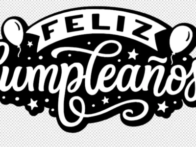 Happy Birthday Topper Sign