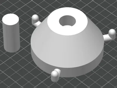 PVC pipe DIY Christmas tree accessories