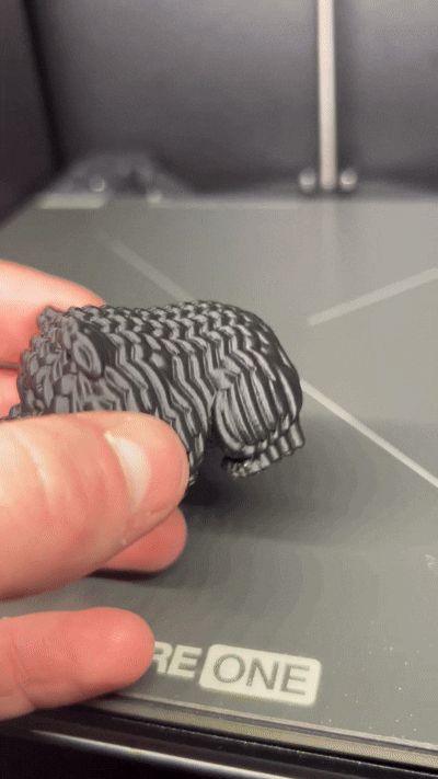 Knitted Bear
