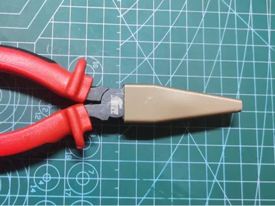 6-inch needle-nose pliers protective cover