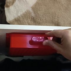 Hanging box 200x200x50