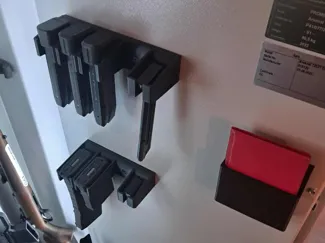 Modular Gun Safe Organizer – Magazines & Documents
