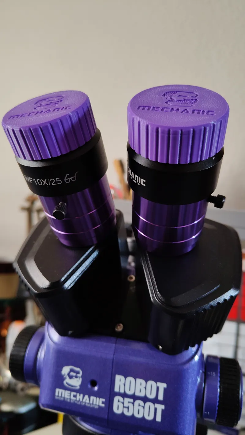Lens Microscope Cup – Dust Protection