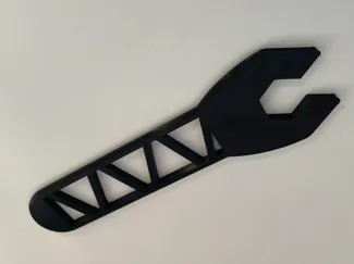 24mm Low-Profile Hex Wrench – Leveling & More