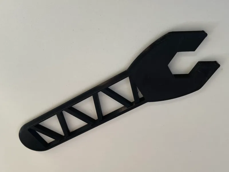 24mm Low-Profile Hex Wrench – Leveling & More