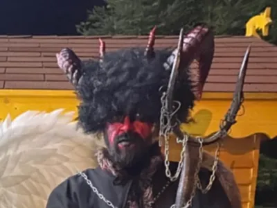 krampus horns