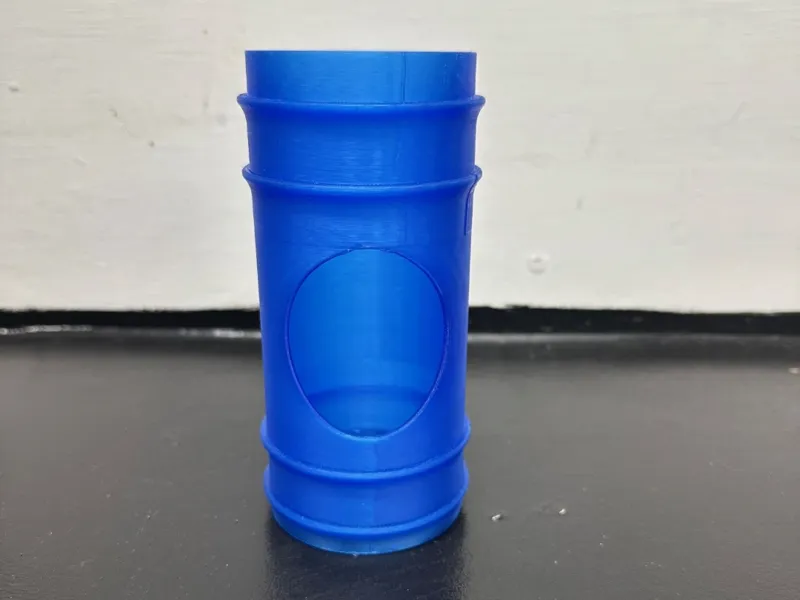 Hamster tube 69mm