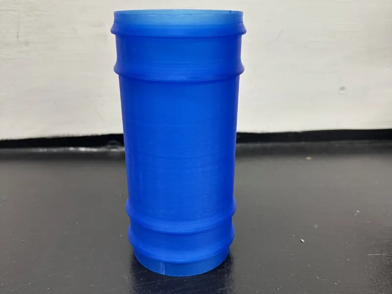 Hamsterrör 69mm utan hål