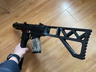 TEC-9玩具枪托