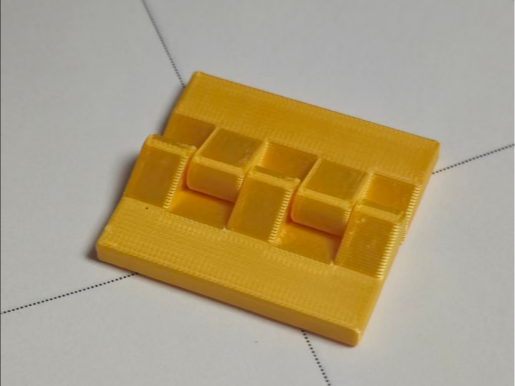 合页 铰链 40*36*7mm 折叠合页 一体打印合页