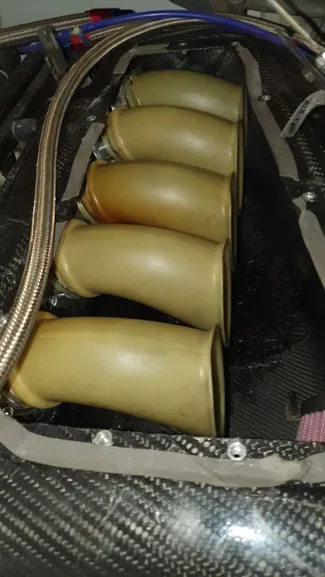BMW E36 Intake Manifold adapter for an E46 Airbox