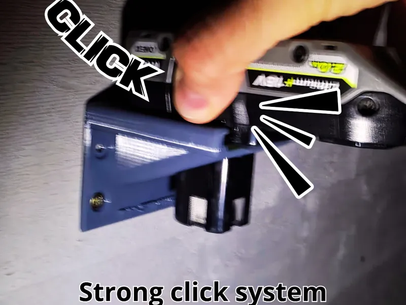 Battery Holder for Ryobi 1+ 2.0mA