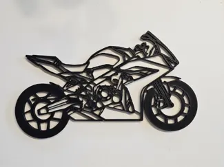 Honda CBR 650R Modell Silhouette Aufsteller