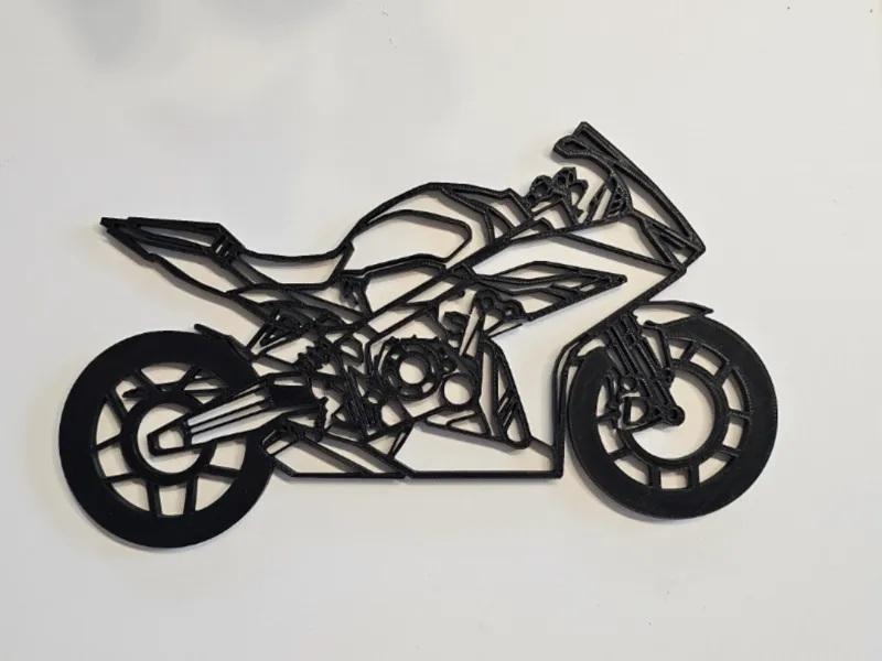 Honda CBR 650R Modell Silhouette Aufsteller