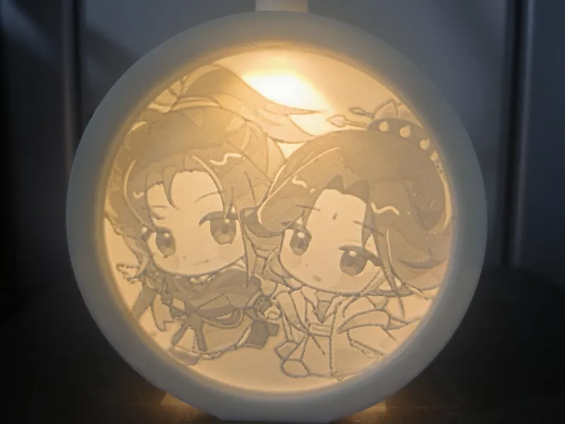 燕云十六声琉璃观音床头灯