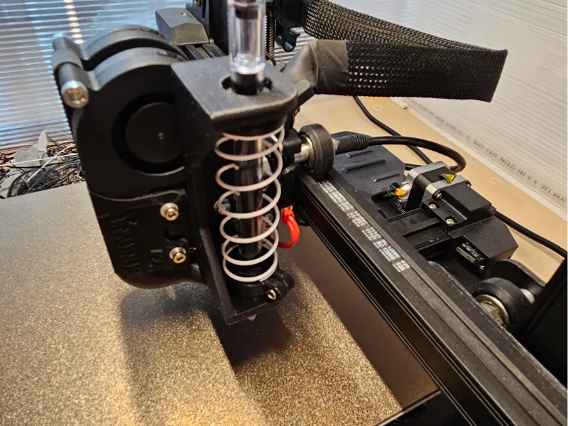 Pen Plotter Mod for Sprite Extruder