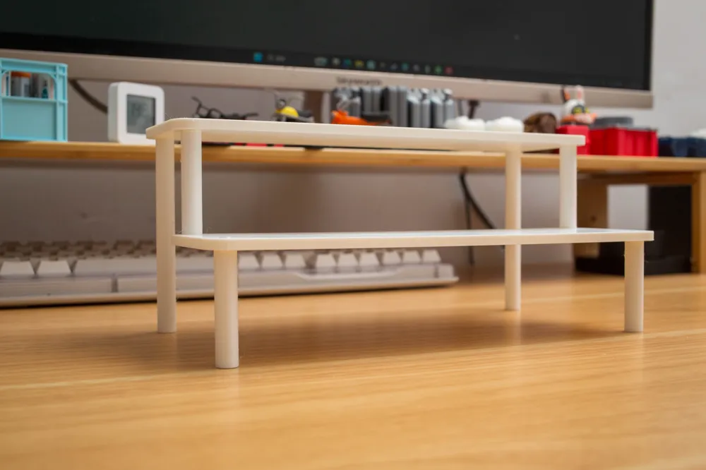 Three-tier display stand - Free 3D Print Model - MakerWorld